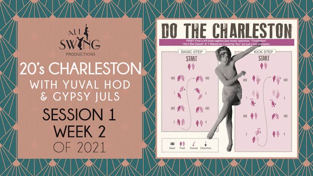 20s Charleston Session 1 Week 2 2021