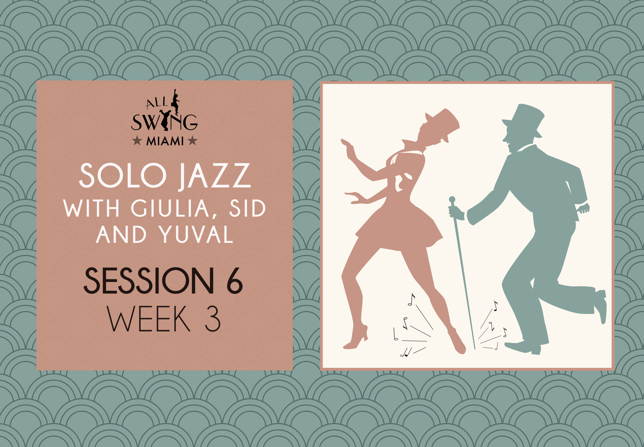 Solo Jazz Session 6 Week 3