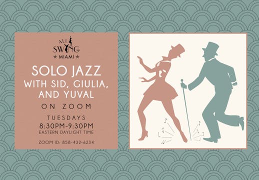 Solo Jazz Session 3 Week 1