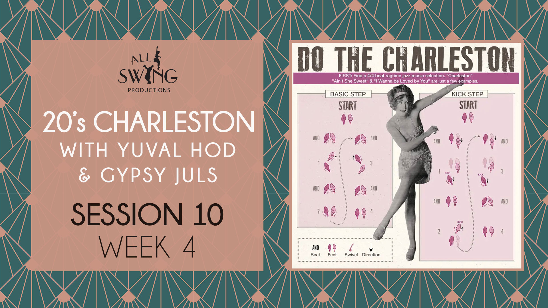 20's Charleston Session 10 Week 4