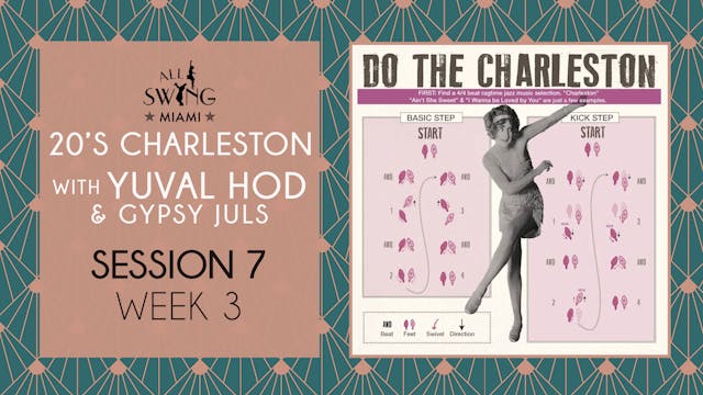 20's Charleston Session 7 Week 3
