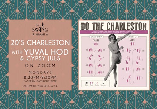 20s Charleston Session 3 Week 2