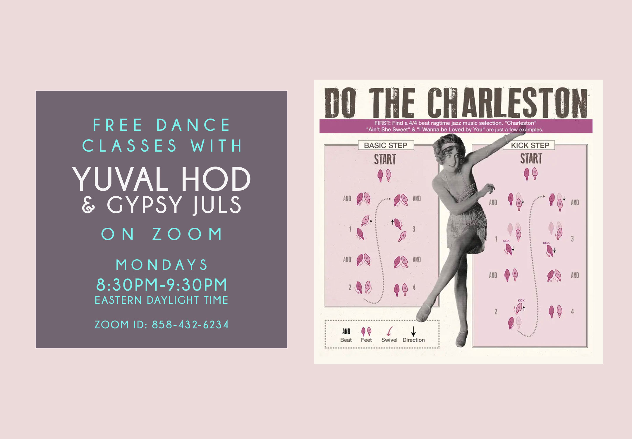 20s Charleston Session 2 Week 4