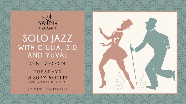 Solo Jazz Session 5 Week 1