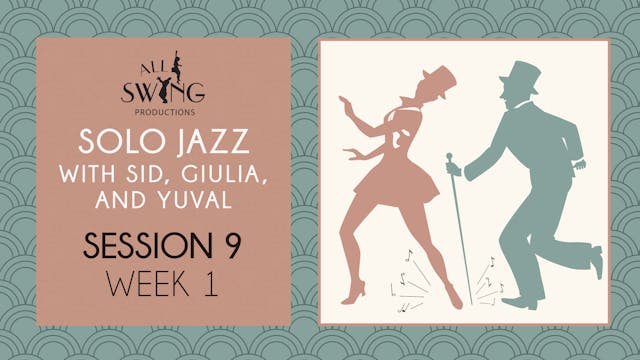 Solo Jazz Session 9 Week 1