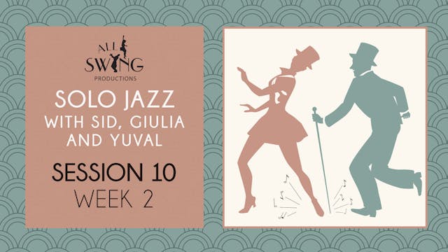 Solo Jazz Session 10 Week 2