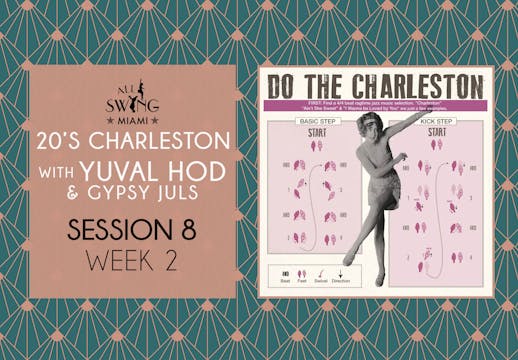 20’s Charleston Session 8 Week 2