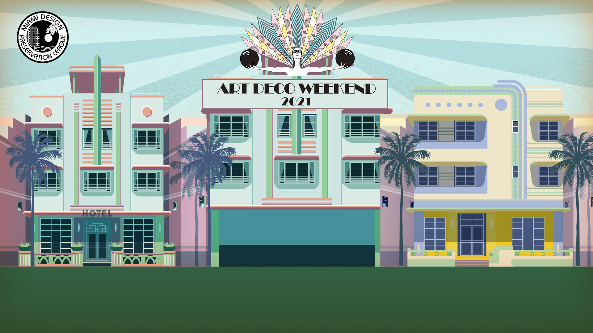 Art Deco Weekend 2021
