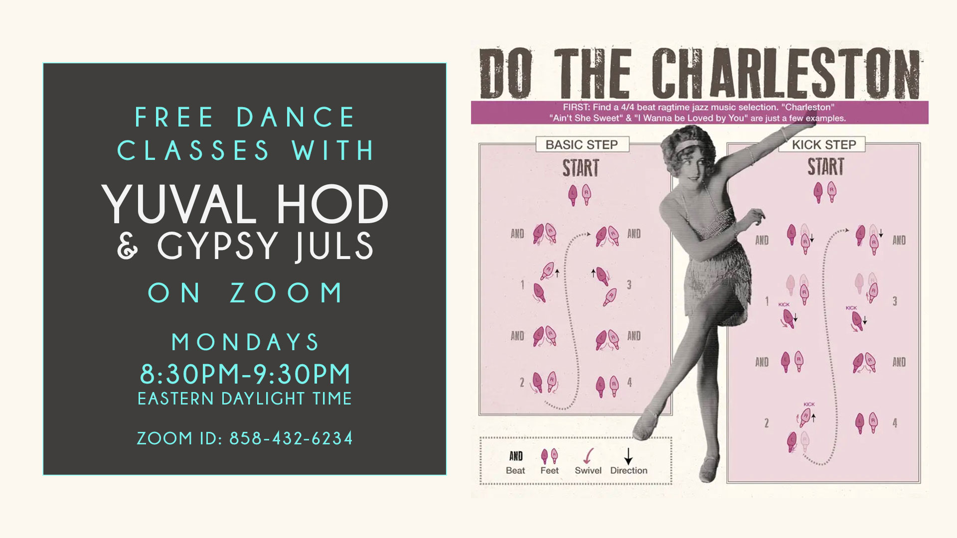 20's Charleston Session 2 Week 1