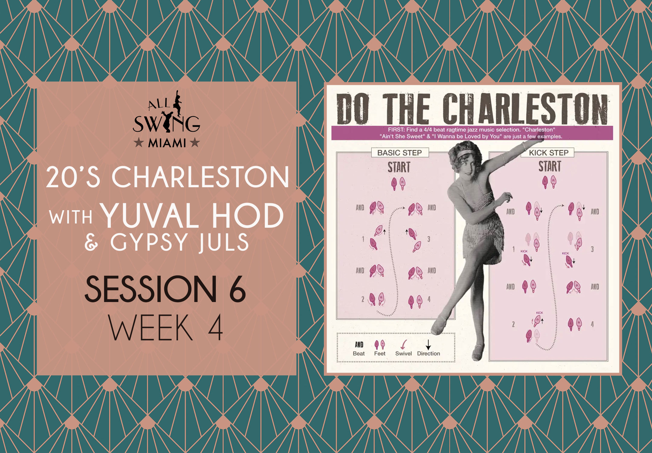 20's Charleston Session 6 Week 4