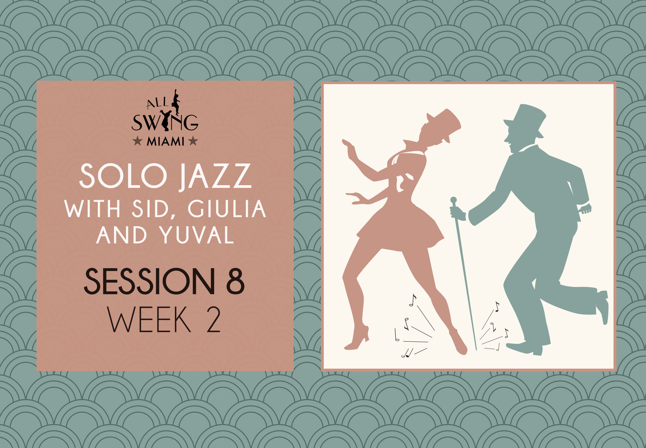 Solo Jazz Session 8 Week 2