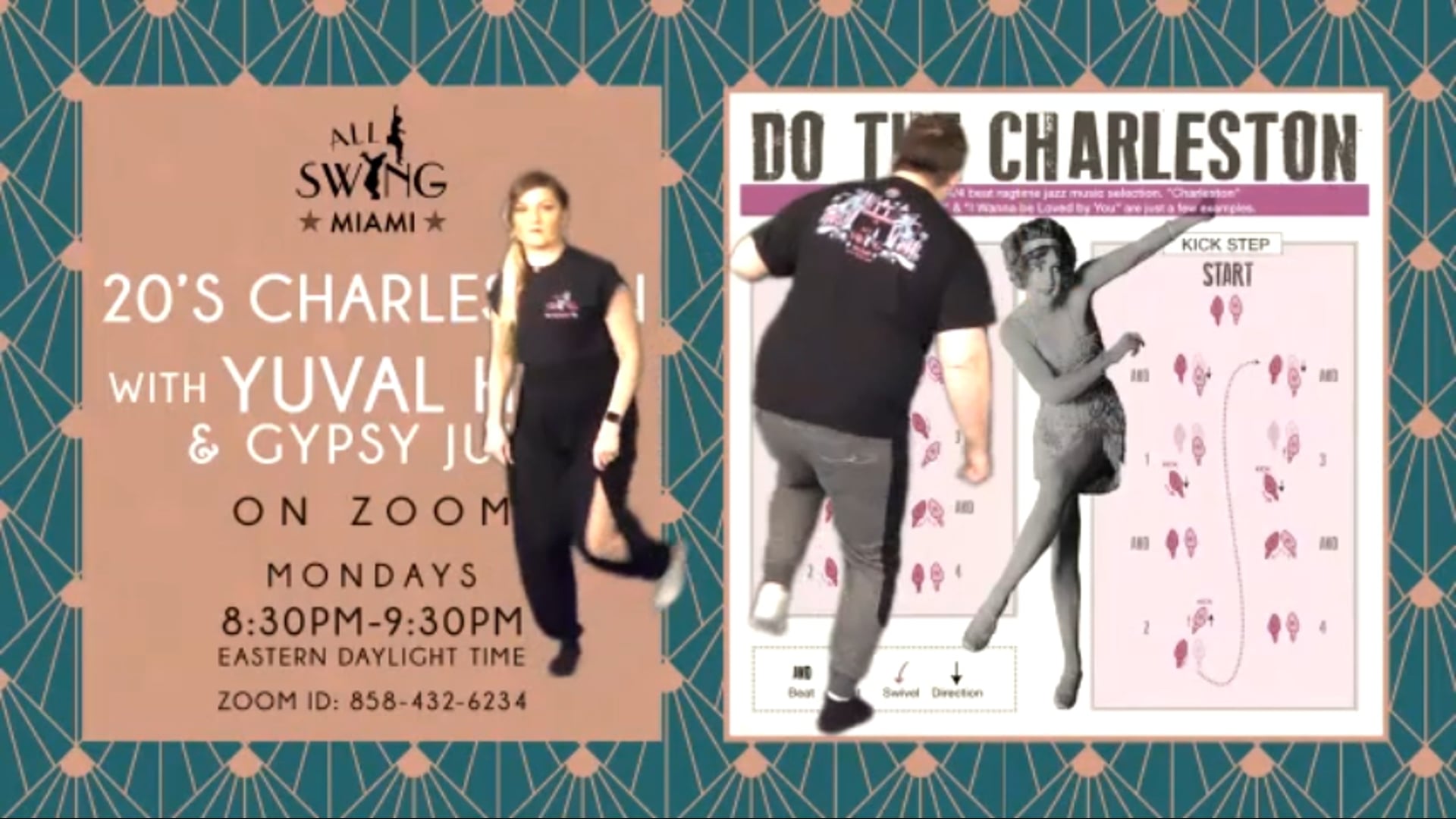 20s Charleston Session 8 Week 3