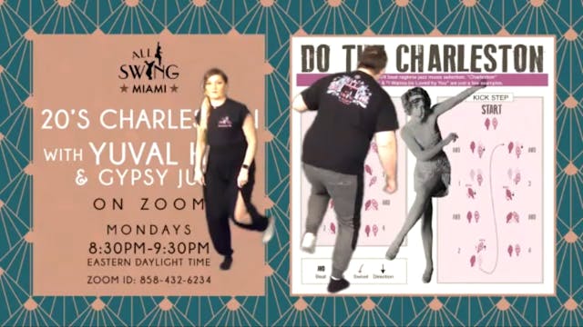 20s Charleston Session 8 Week 3