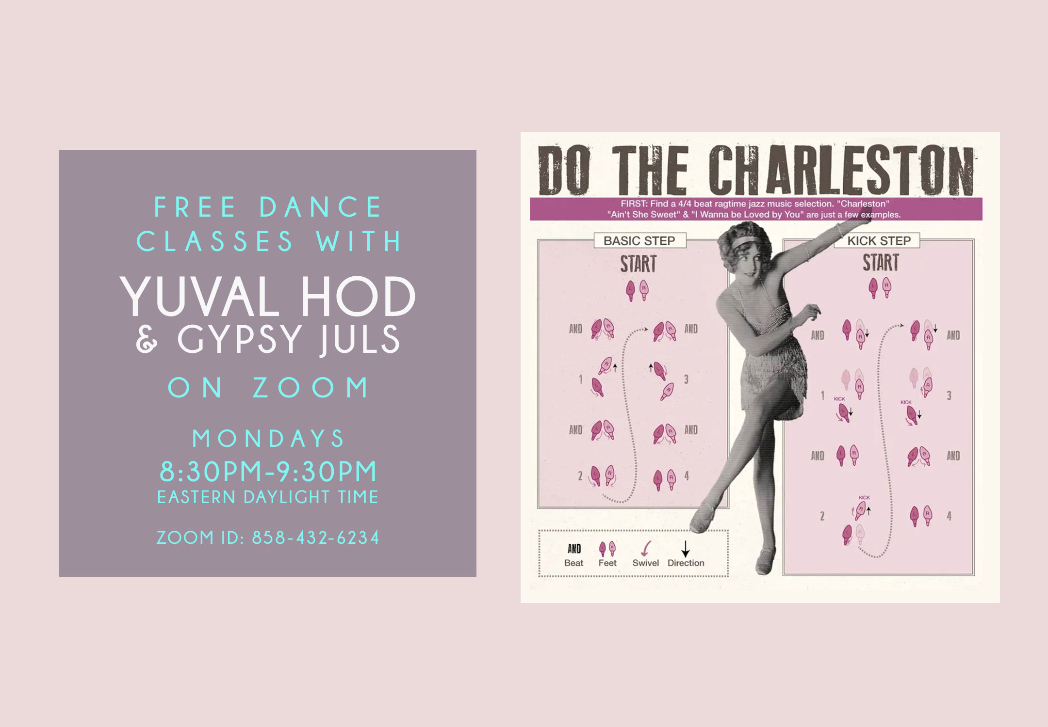 20's Charleston Session 2 Week 2