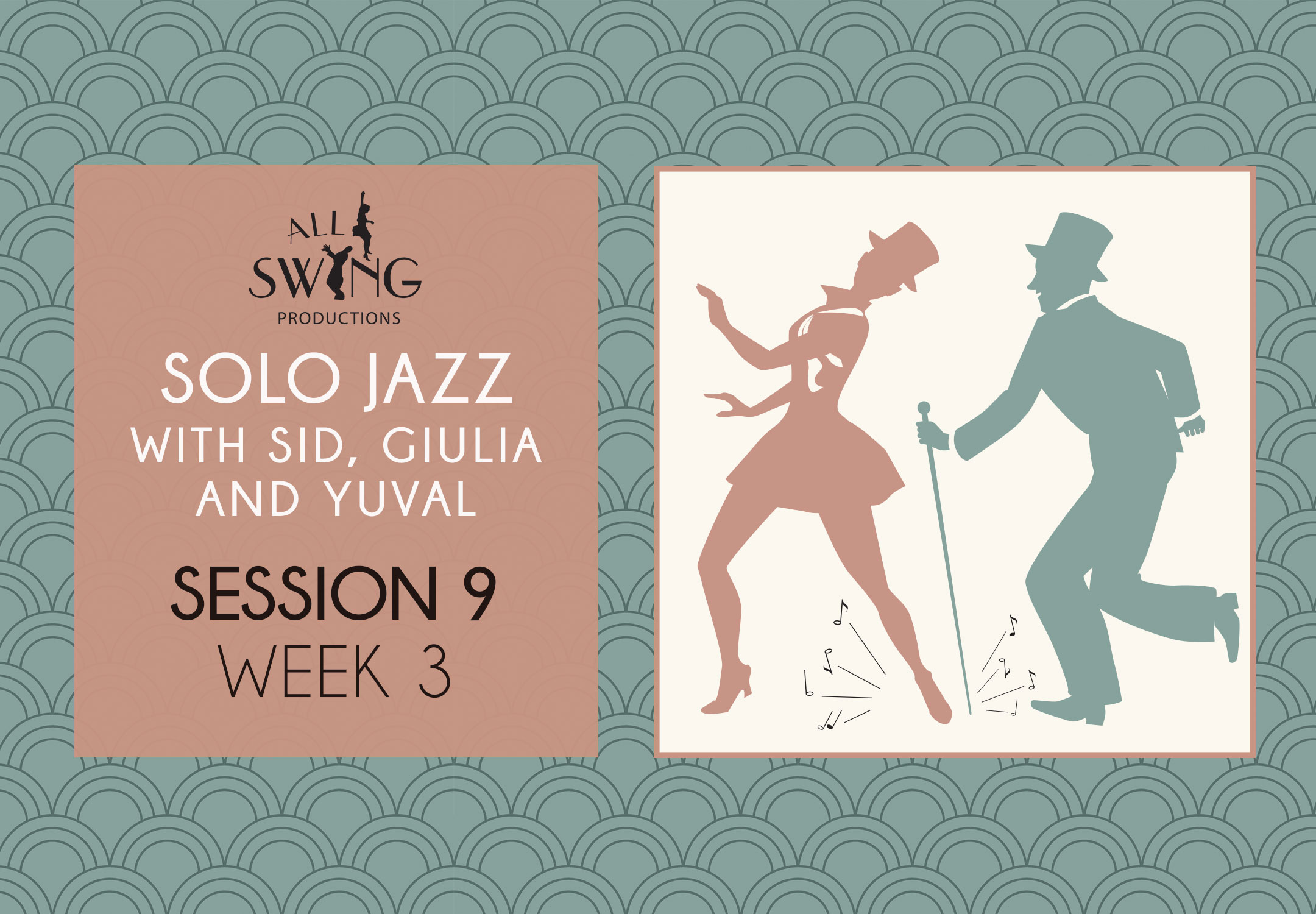 Solo Jazz Session 9 Week 3