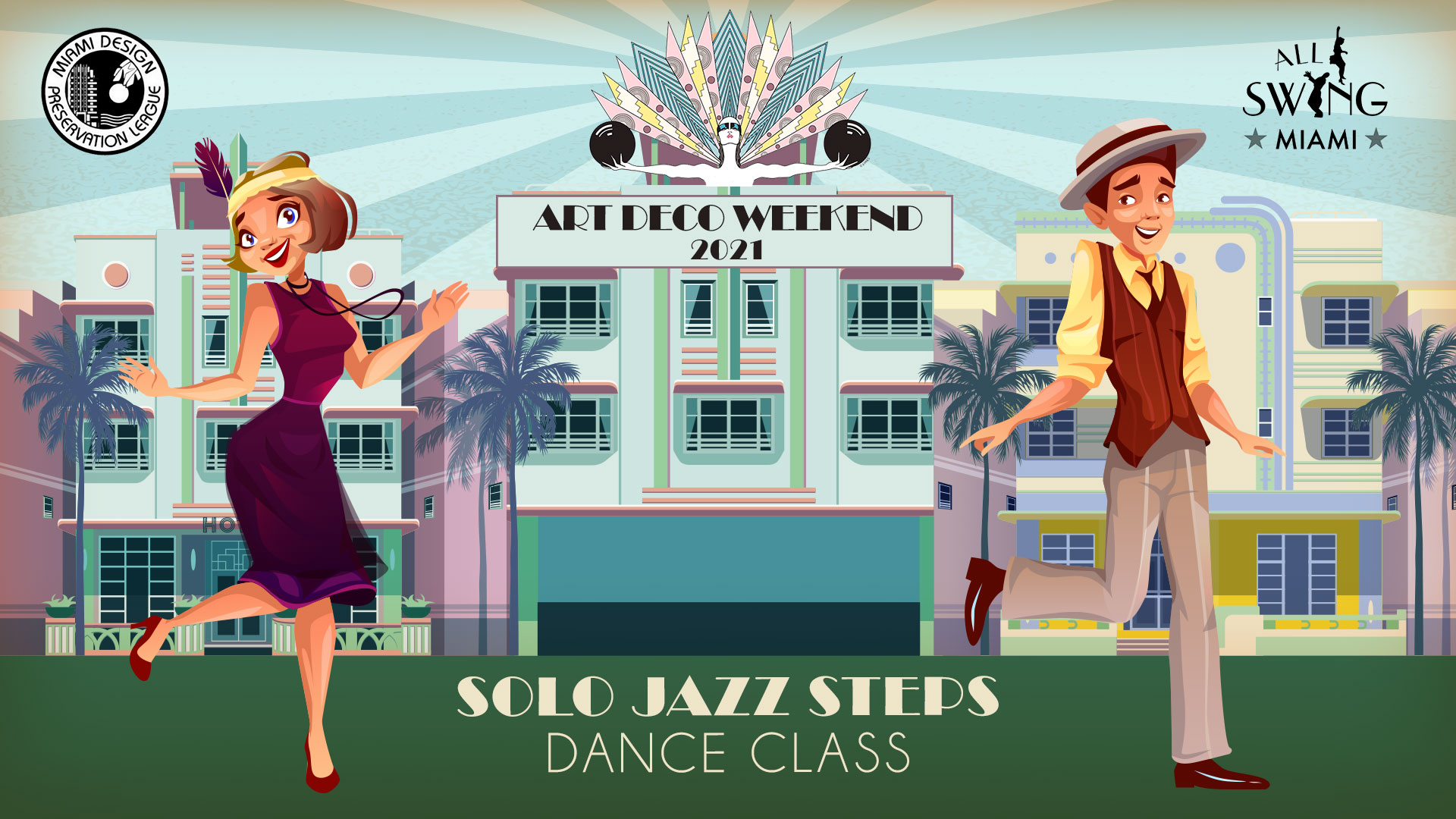 Art Deco Weekend's Solo Jazz Class