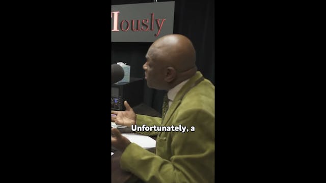 Michael Colyar On Cursing In Comedy!