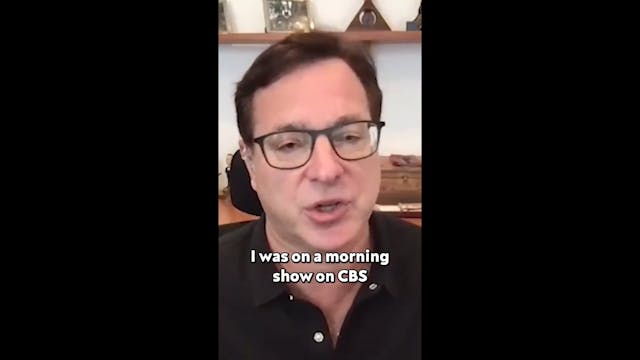 Why Bob Saget Got FIRED From Morning TV!