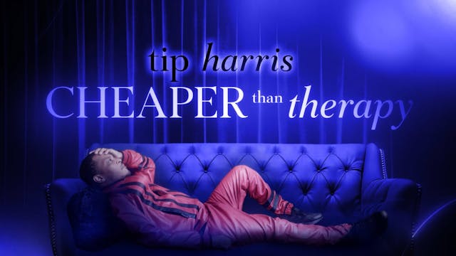 TIP HARRIS_CHEAPER THAN THERAPY