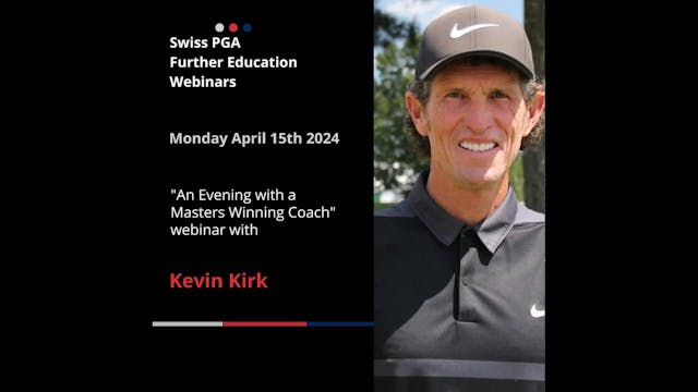 Webinar Kevin Kirk 2024