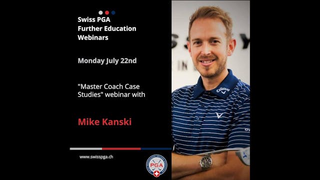 Webinar Mike Kanski 2024