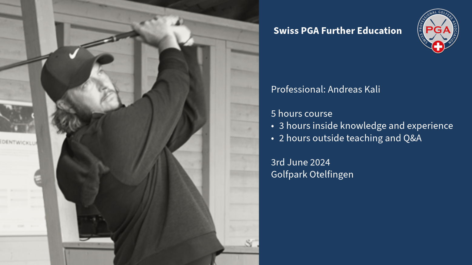 Full Day with Andreas Kali Indoor + Outdoor