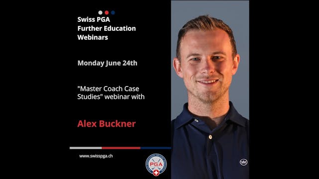 Webinar Alex Buckner 2024