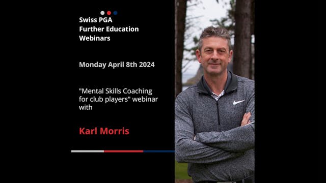 2024 Webinar Karl Morris