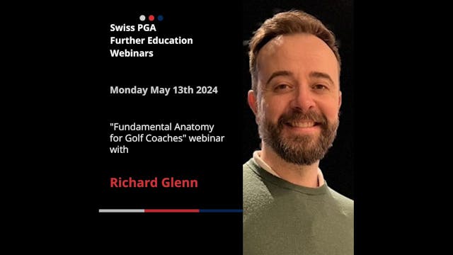 Webinar Richard Glenn 2024