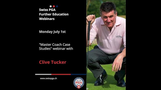 Webinar Clive Tucker 2024