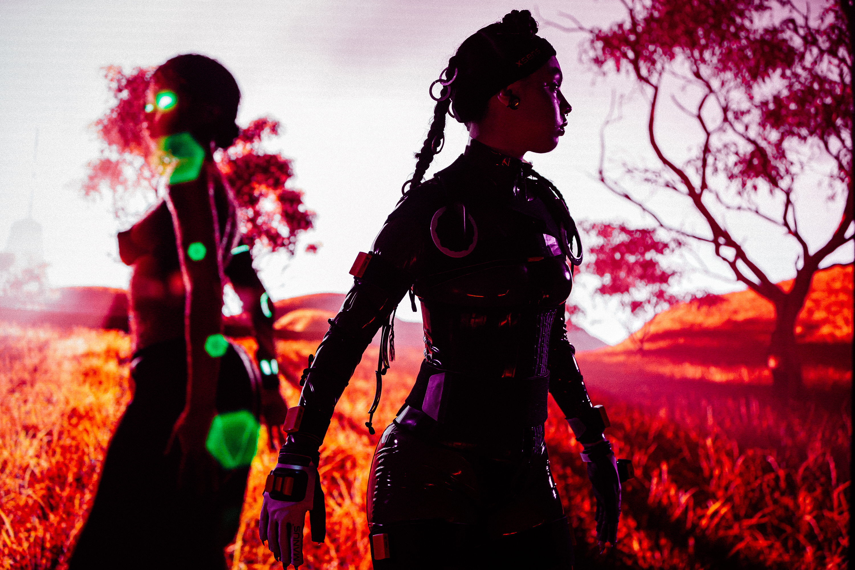 Serwah Attafuah x Soft Centre - Apotheosis: Outlines 2021