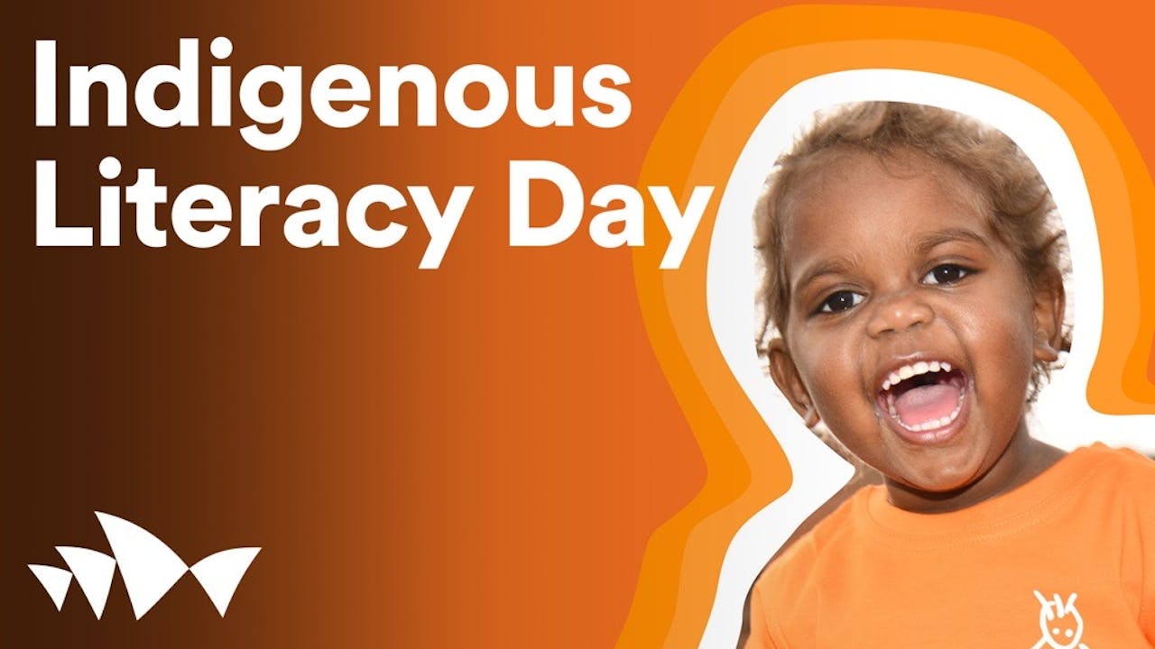 Indigenous Literacy Day 2023 Stream Sydney Opera House