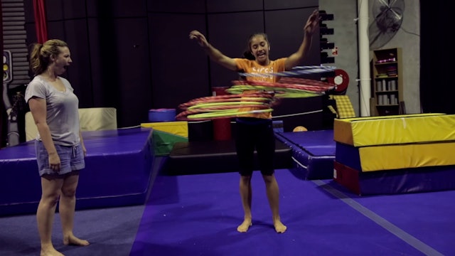 Sweet Skills: How to perform Circus Skills | Age 5+