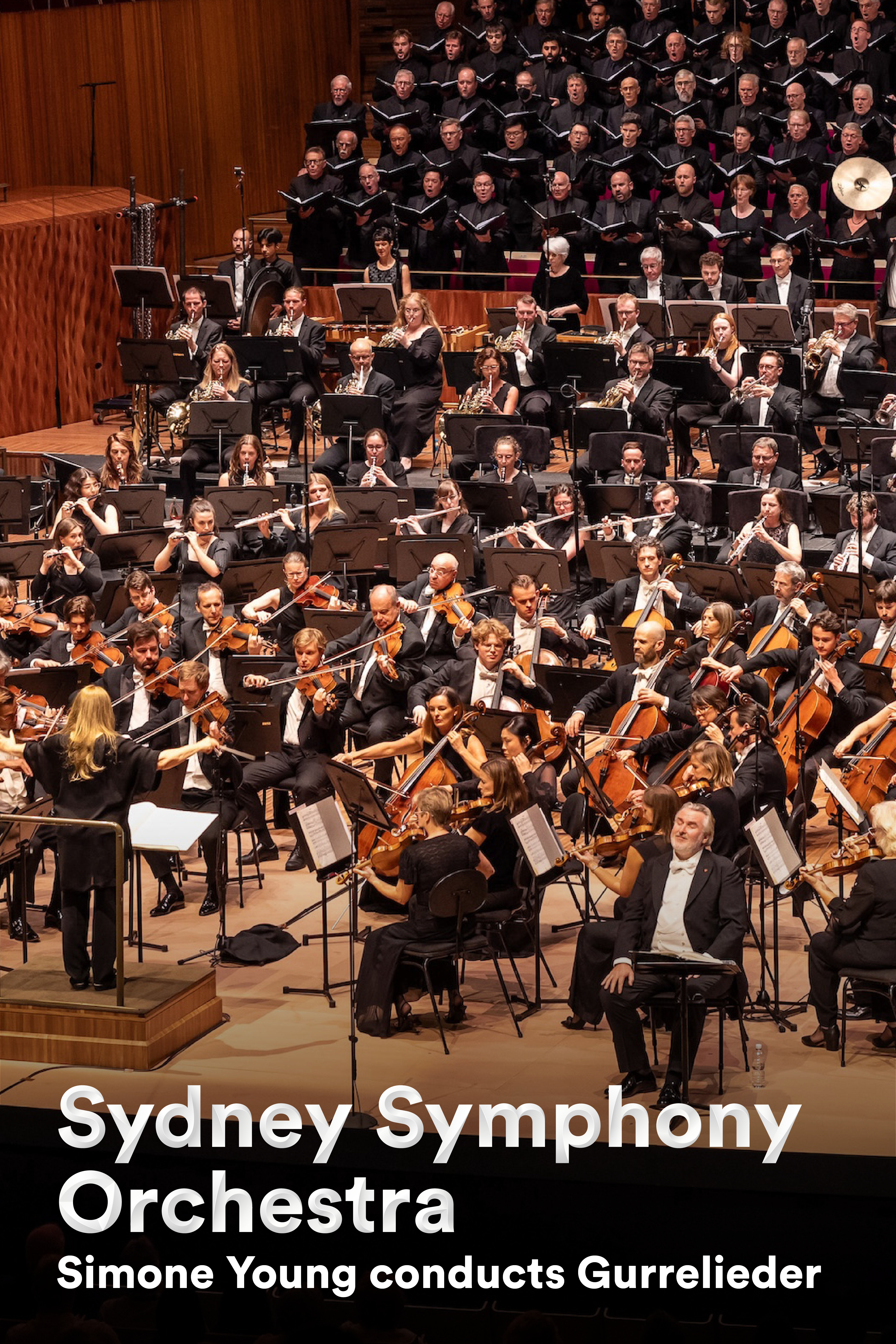 Sydney Symphony Orchestra - Simone Young conducts Gurrelieder (2024)