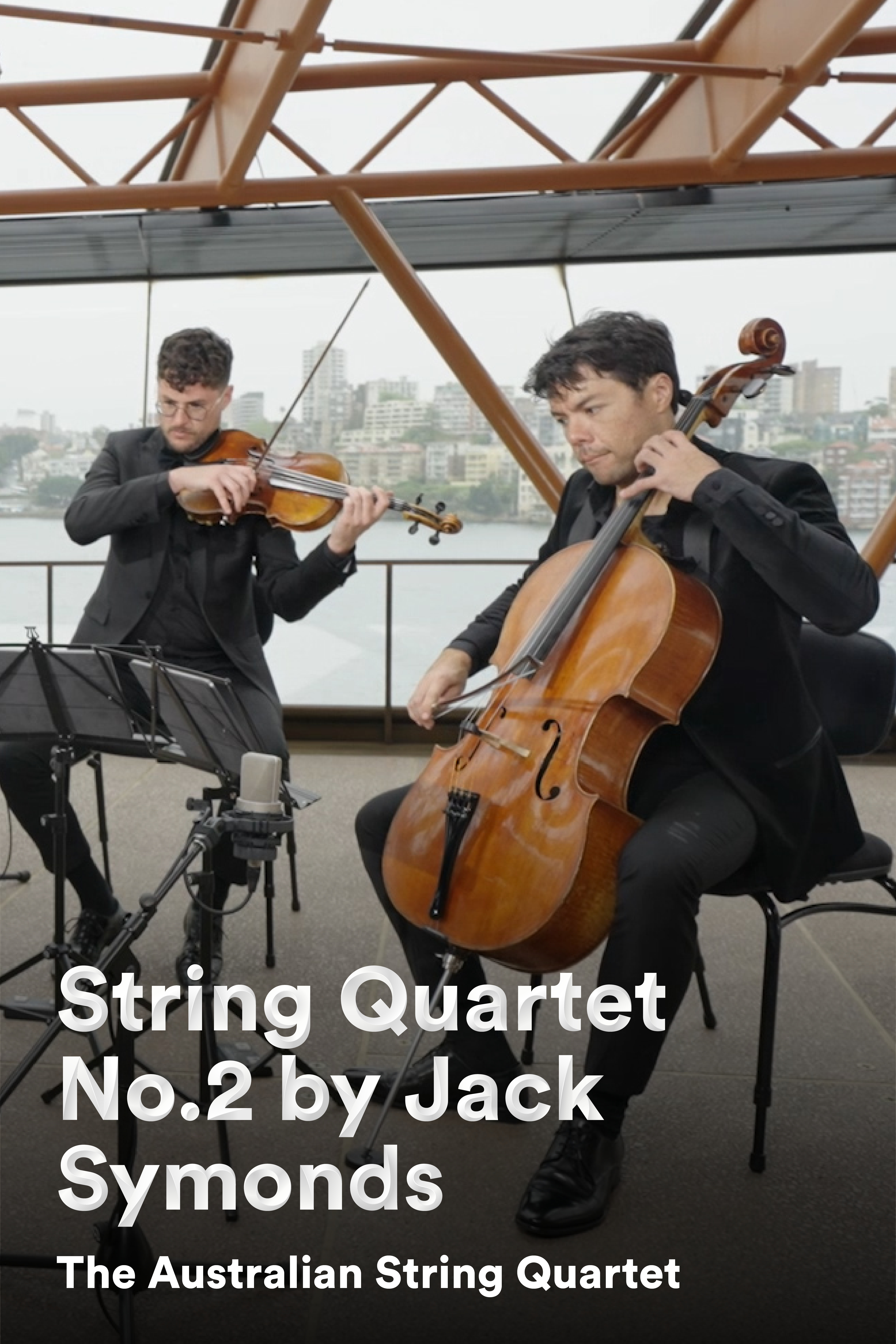 Australian String Quartet performs Jack Symonds String Quartet No.2
