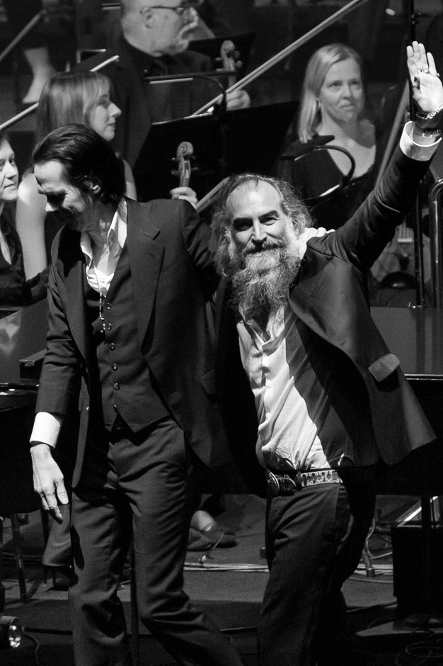 Nick Cave & Warren Ellis - Push the Sky Away