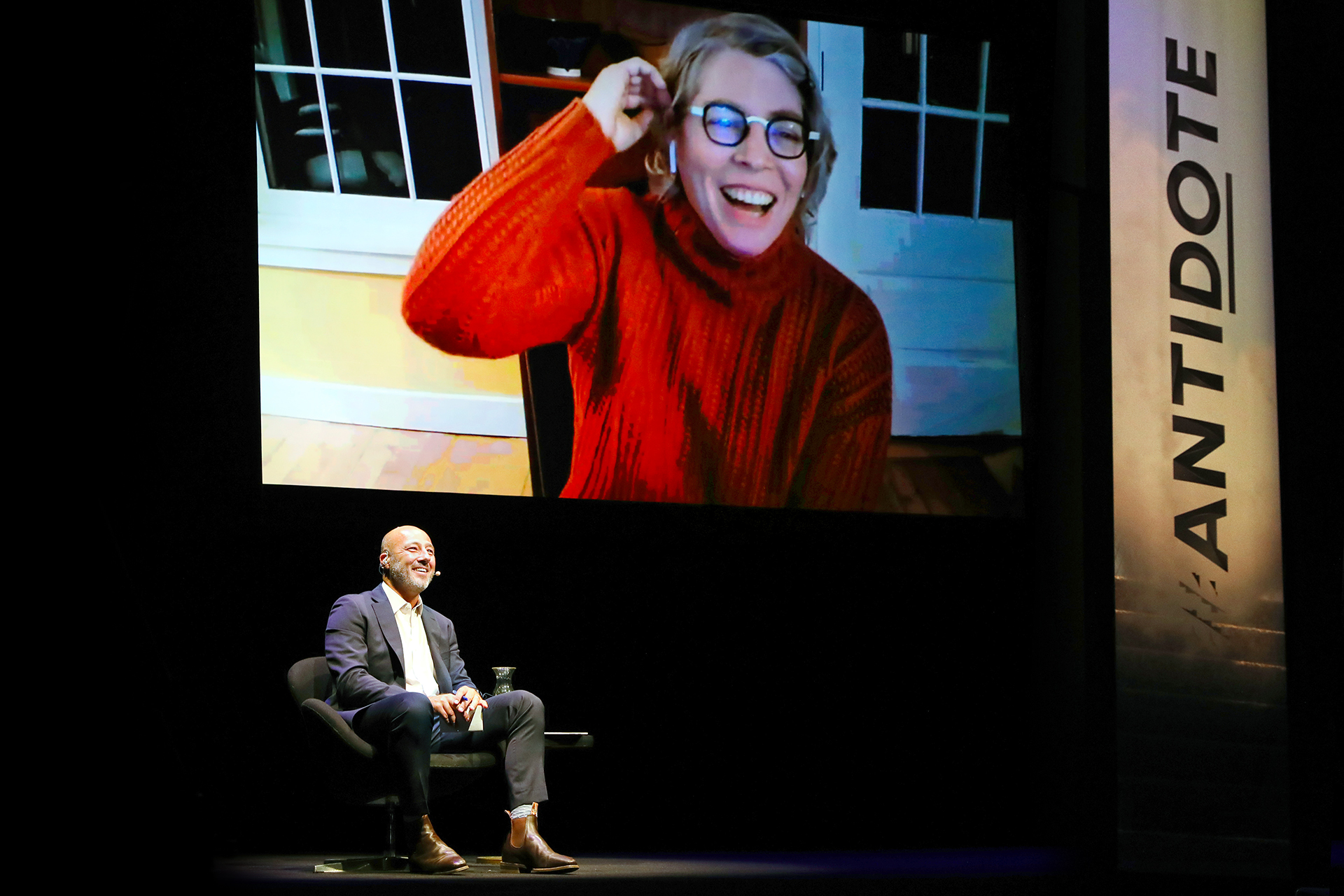 The End of America? ANTIDOTE 2020