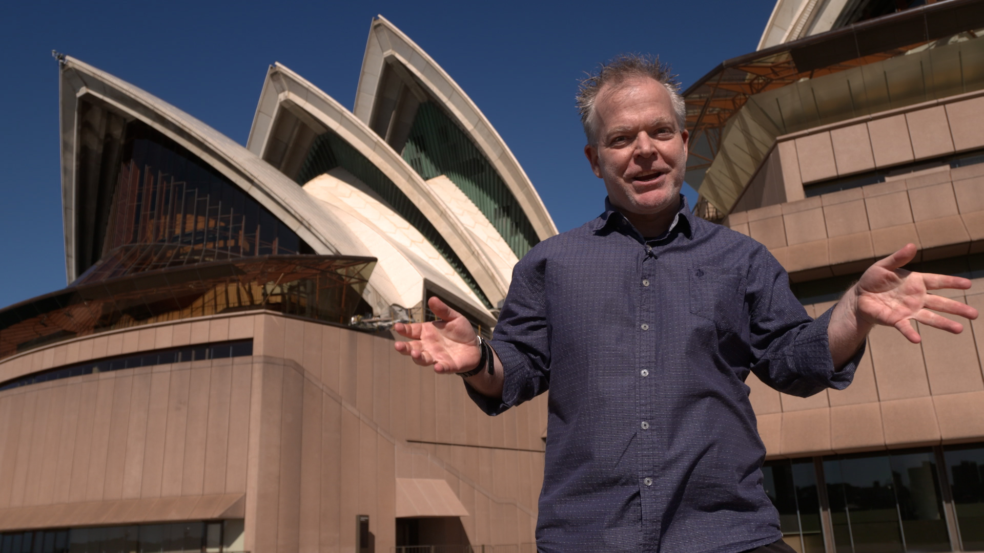 Behind the Scenes: Kids Tour of the Sydney Opera House | Age 5+