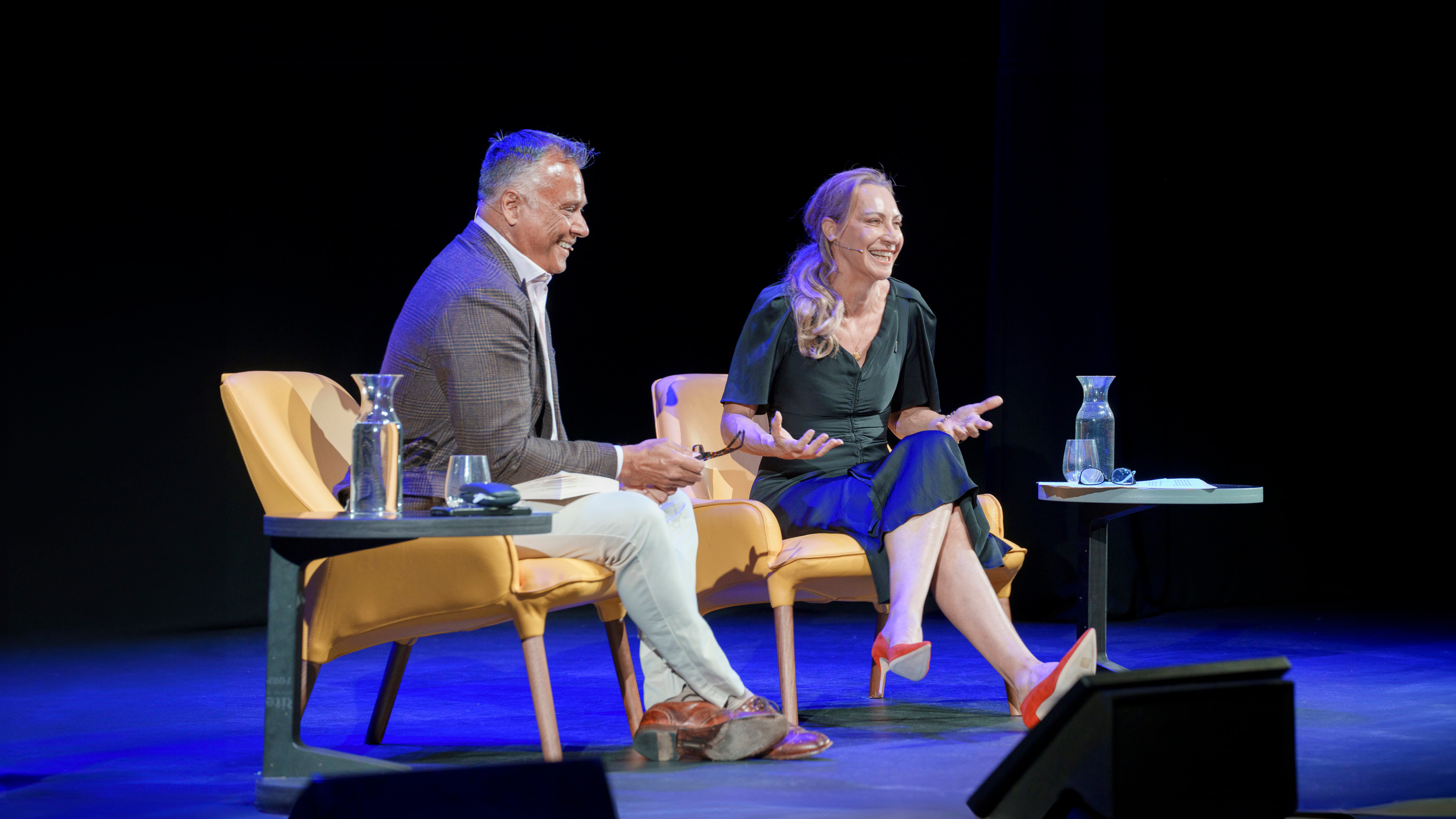 Tracy Westerman in conversation with Stan Grant