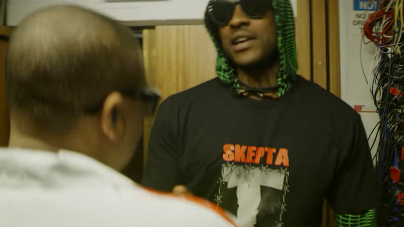 Skepta feat. ASAP Rocky - Seconds to Stage