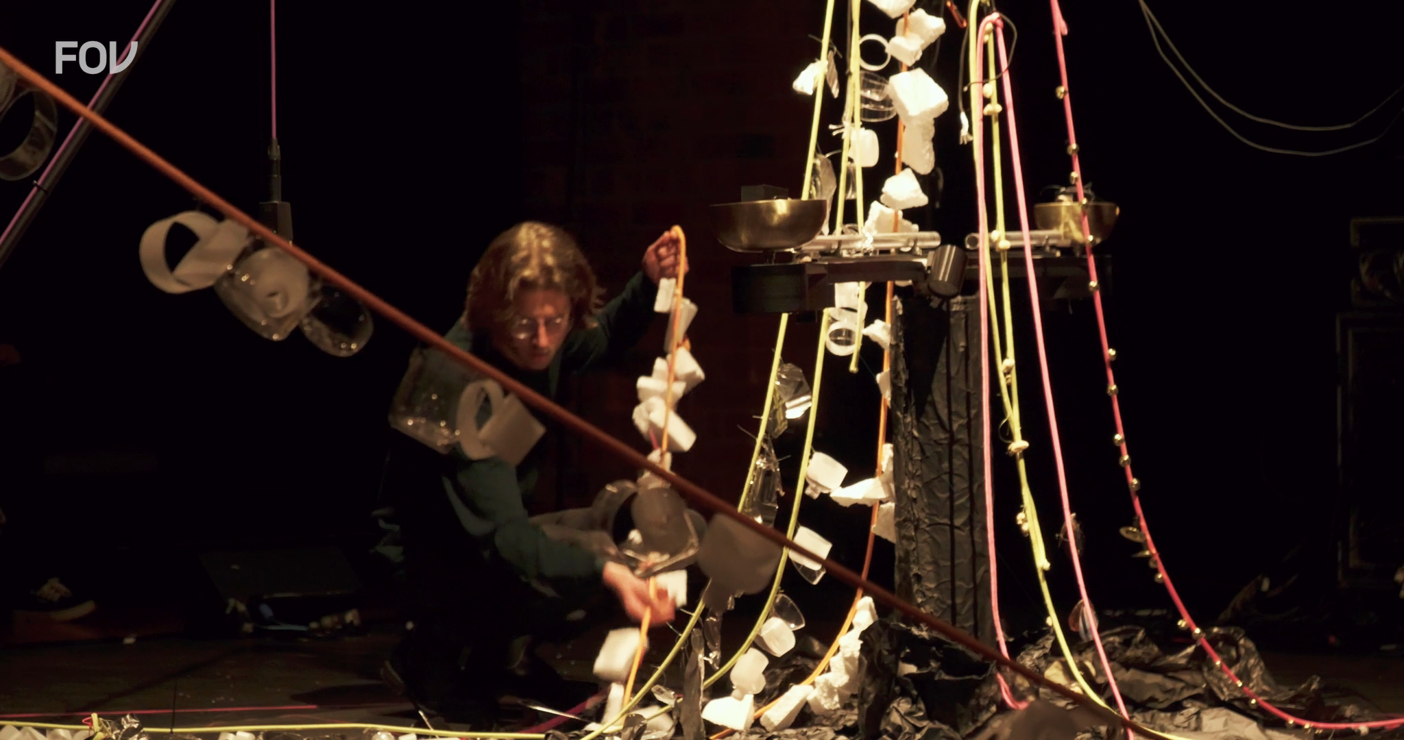 Finding Our Voice - Matthias Schack-Arnott: Tethering