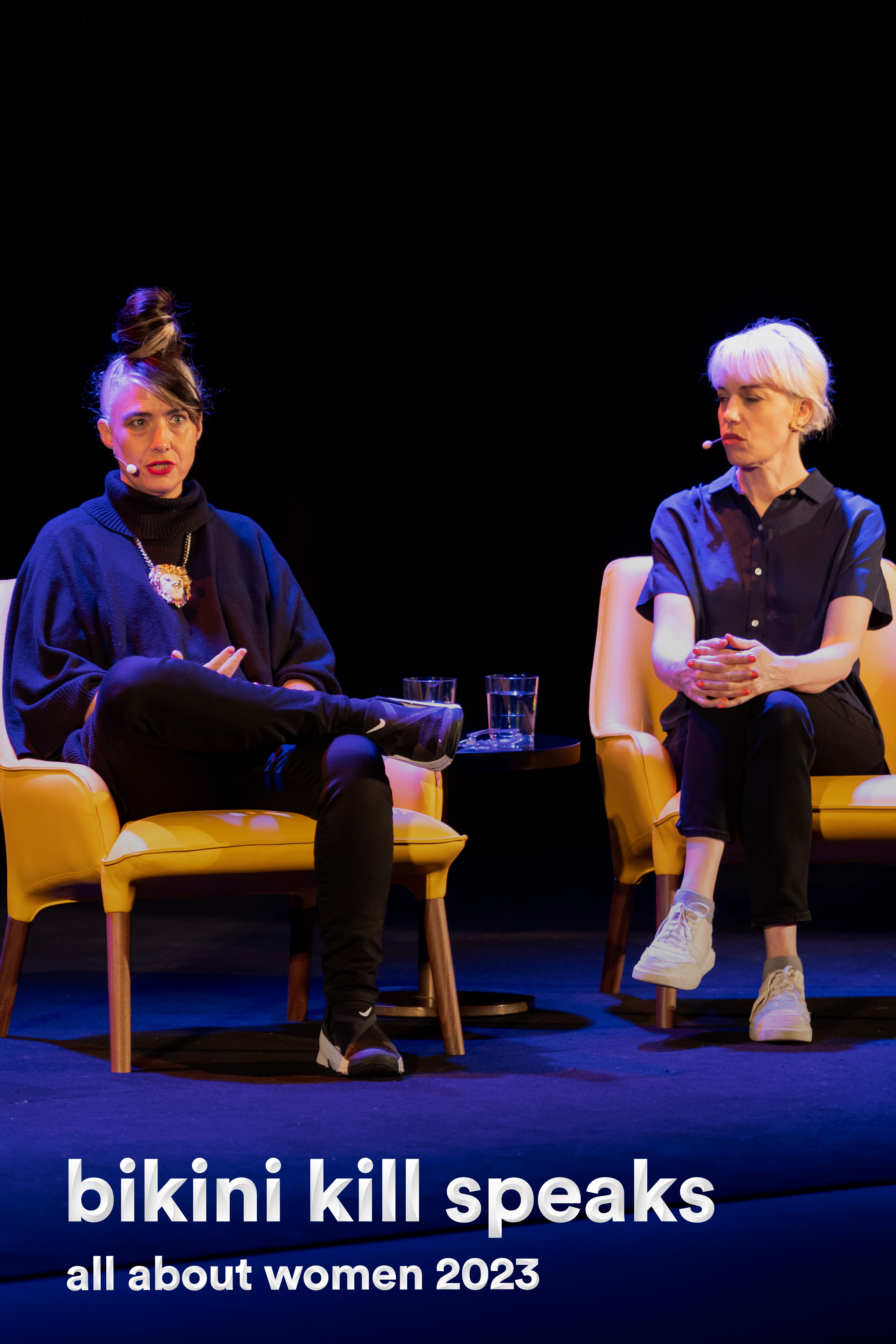 Bikini Kill Speaks: All About Women 2023