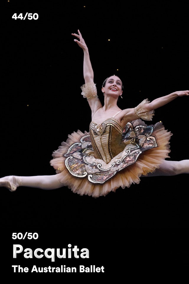44/50: The Australian Ballet - Pacquita (2013)