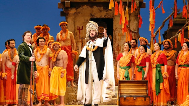 Opera Australia: Staging an Opera