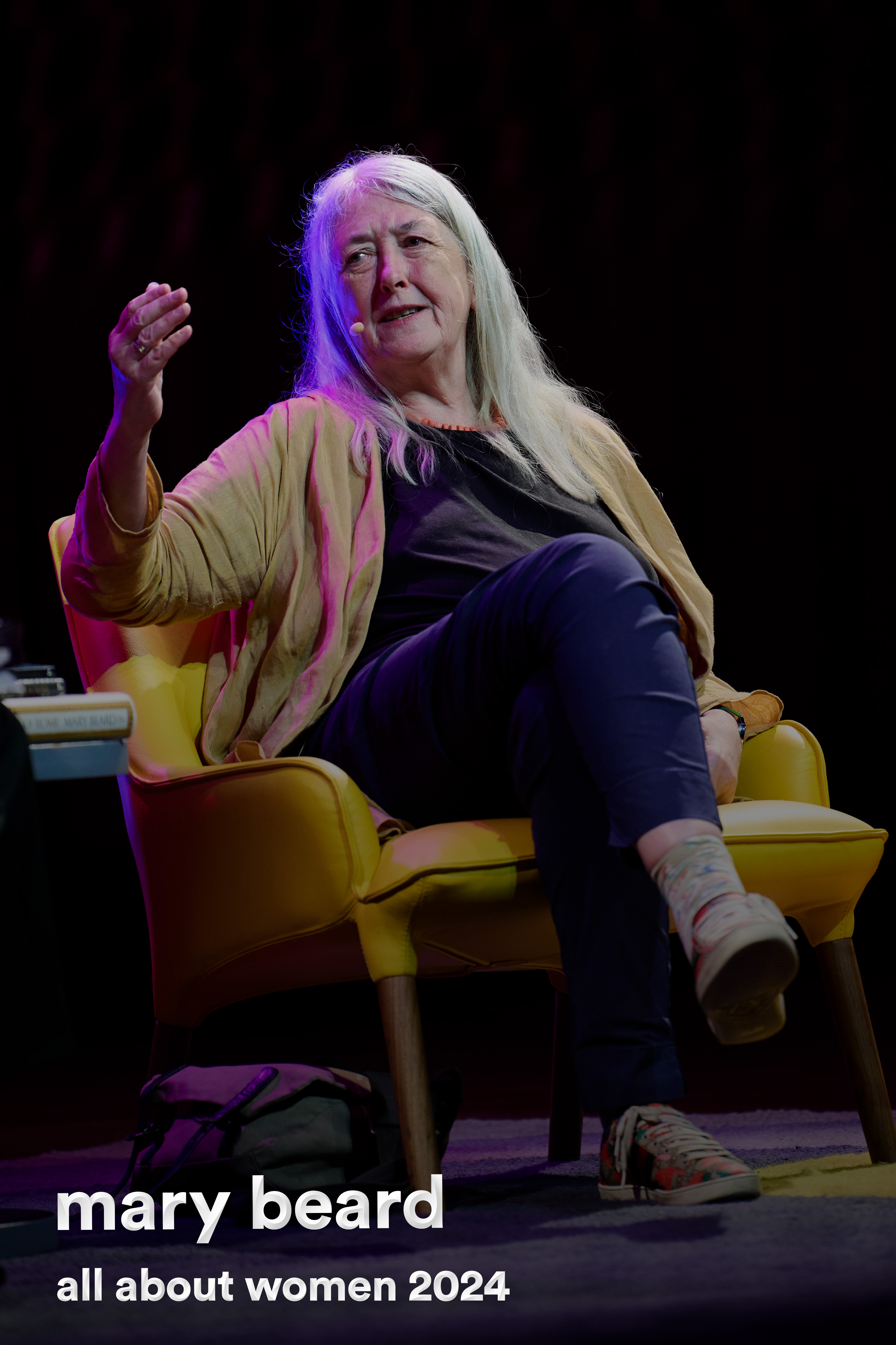 Mary Beard: All About Women 2024
