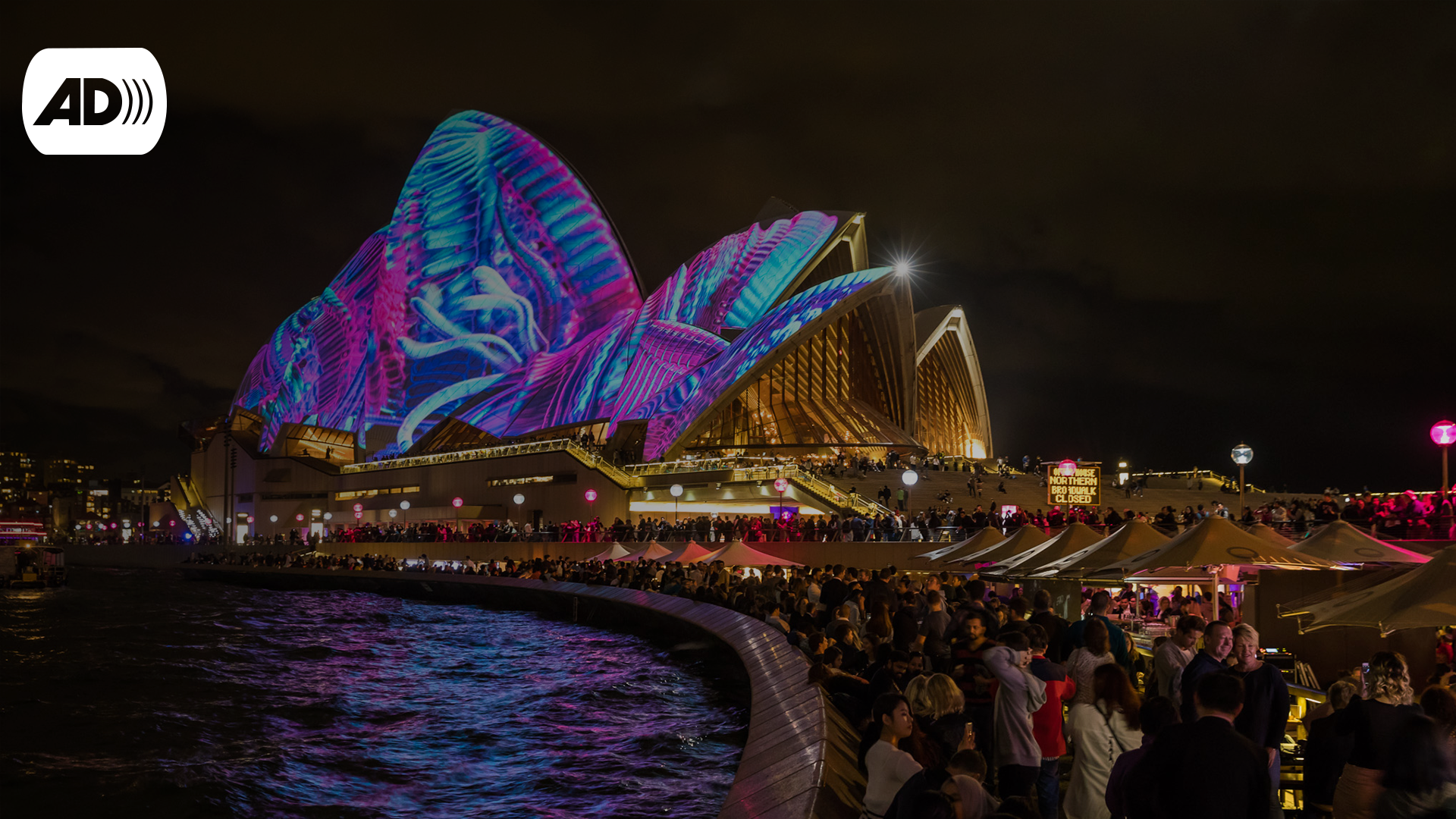 Lighting the Sails 2017: Audio Creatures (Audio Described)