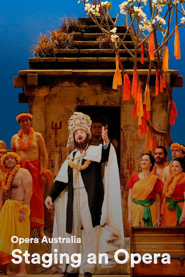 Opera Australia: Staging an Opera (2016)