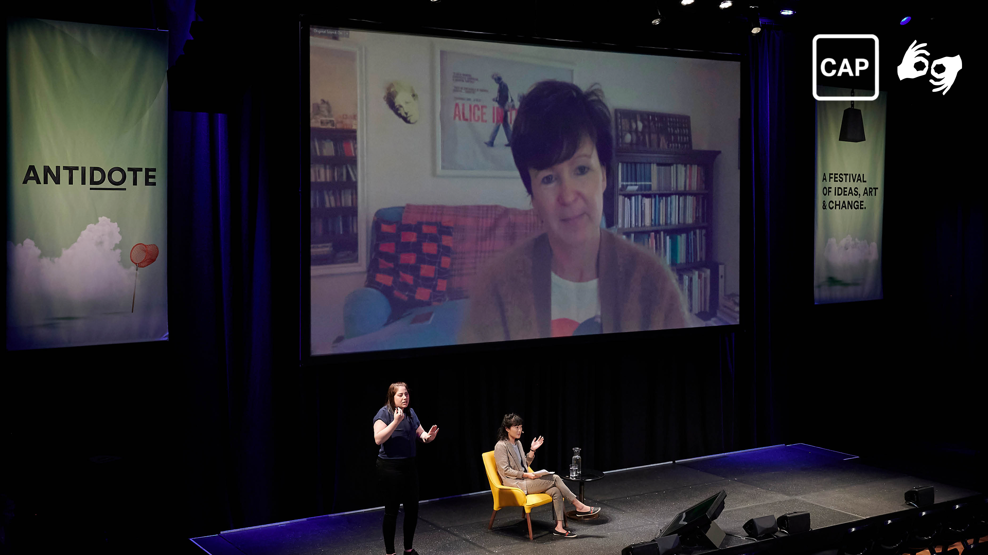 The Body Free and Powerful: Olivia Laing: Antidote 2022