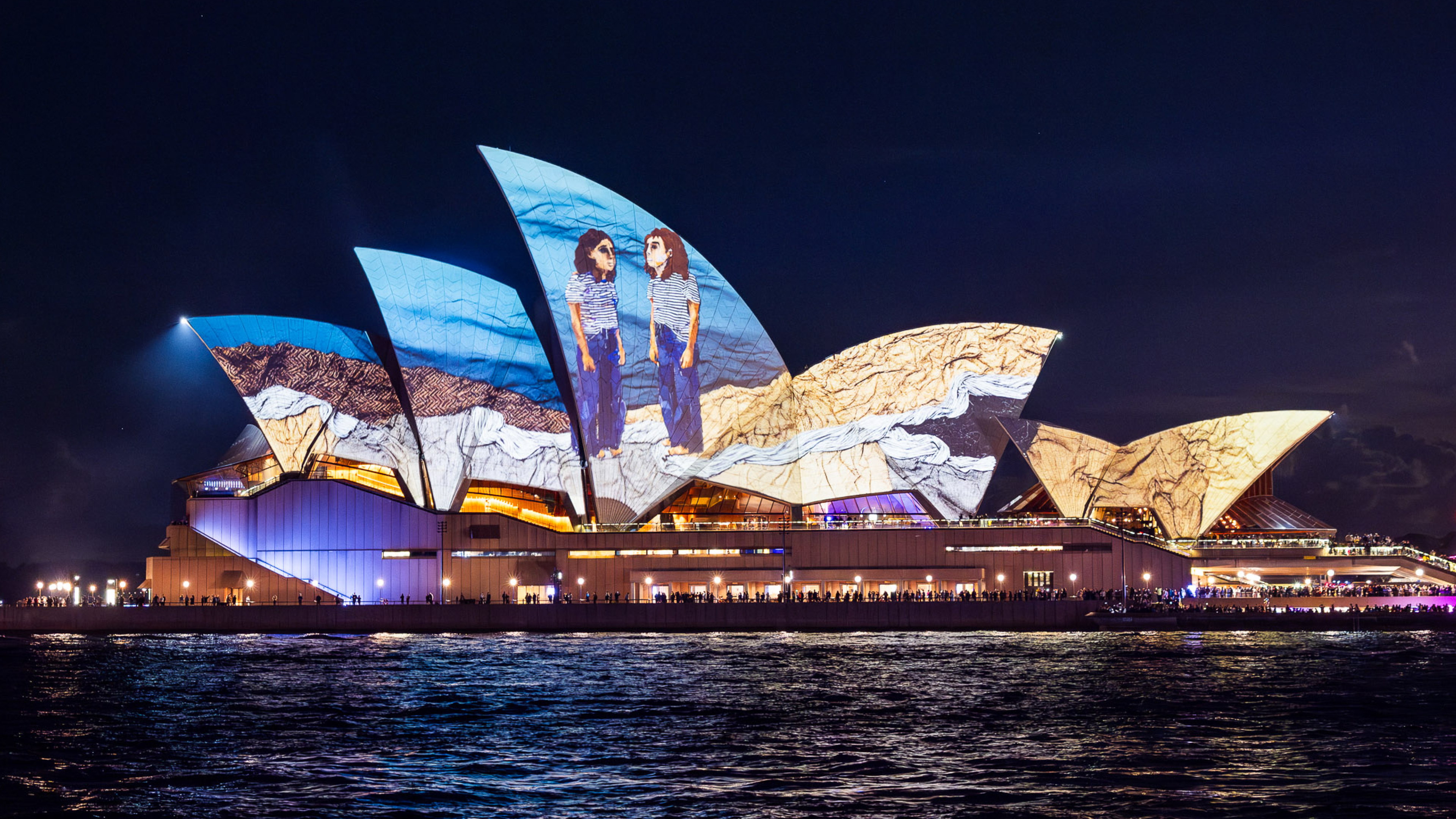 Lighting of the Sails 2024: Echo by Julia Gutman and Pleasant Company