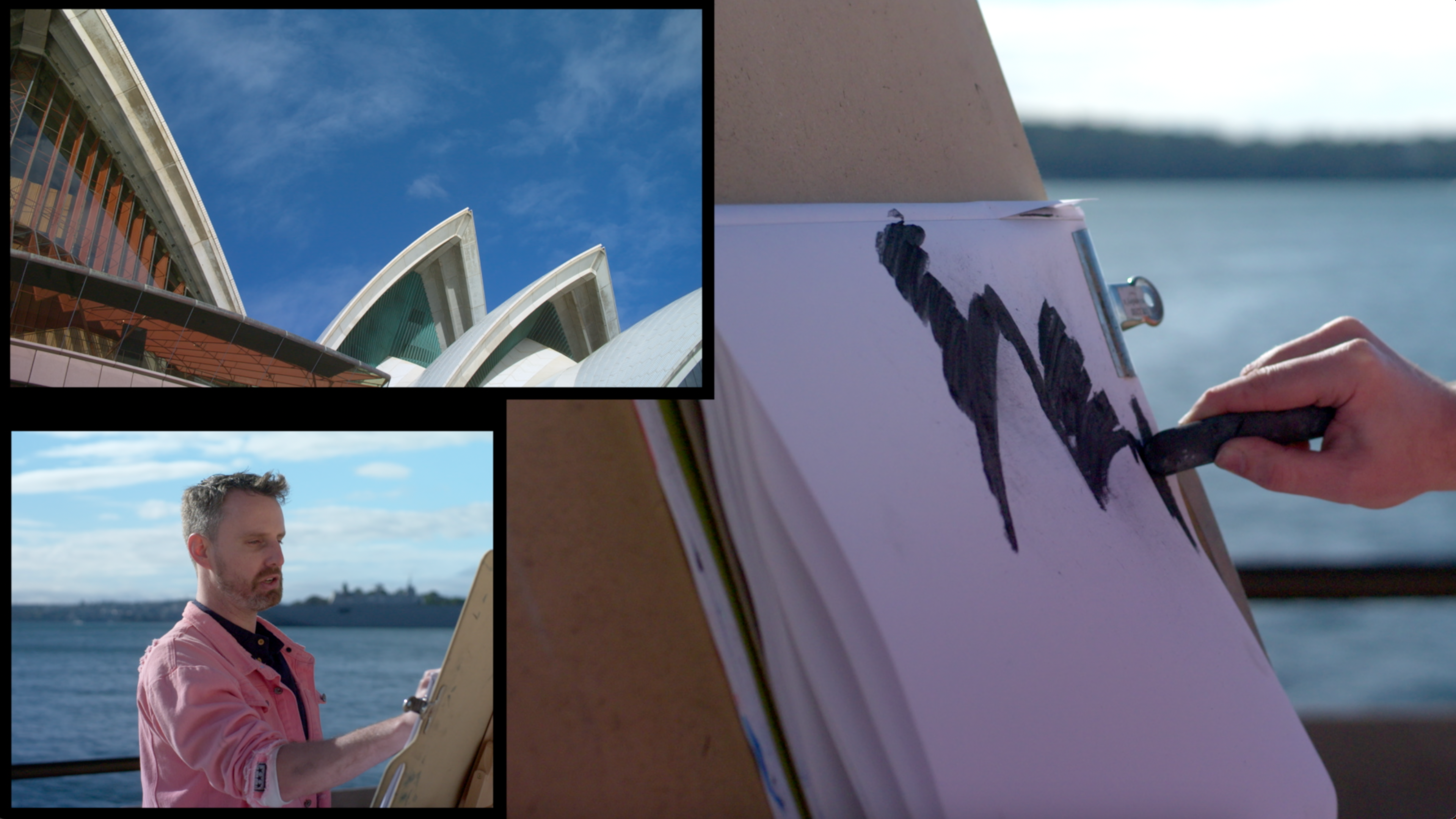 Draw the House - Negative Space with Todd Fuller 